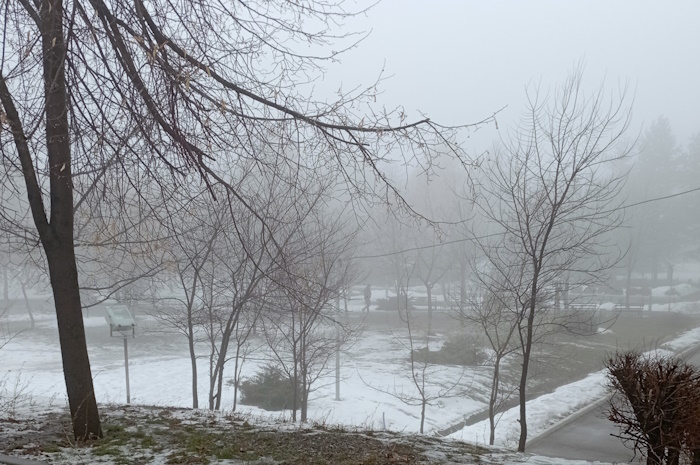 Штормовые предупреждения объявлены по Казахстану