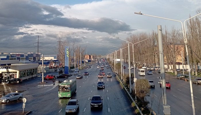 Почему алматинцам не стоит выходить на улицу 9 марта