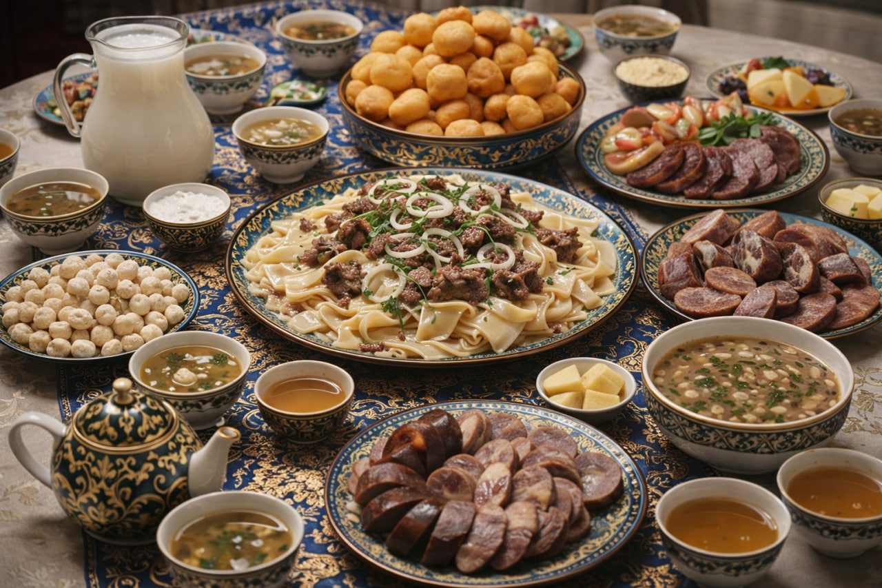 Из Оразы в Наурыз: как выжить после нескольких дней застолий