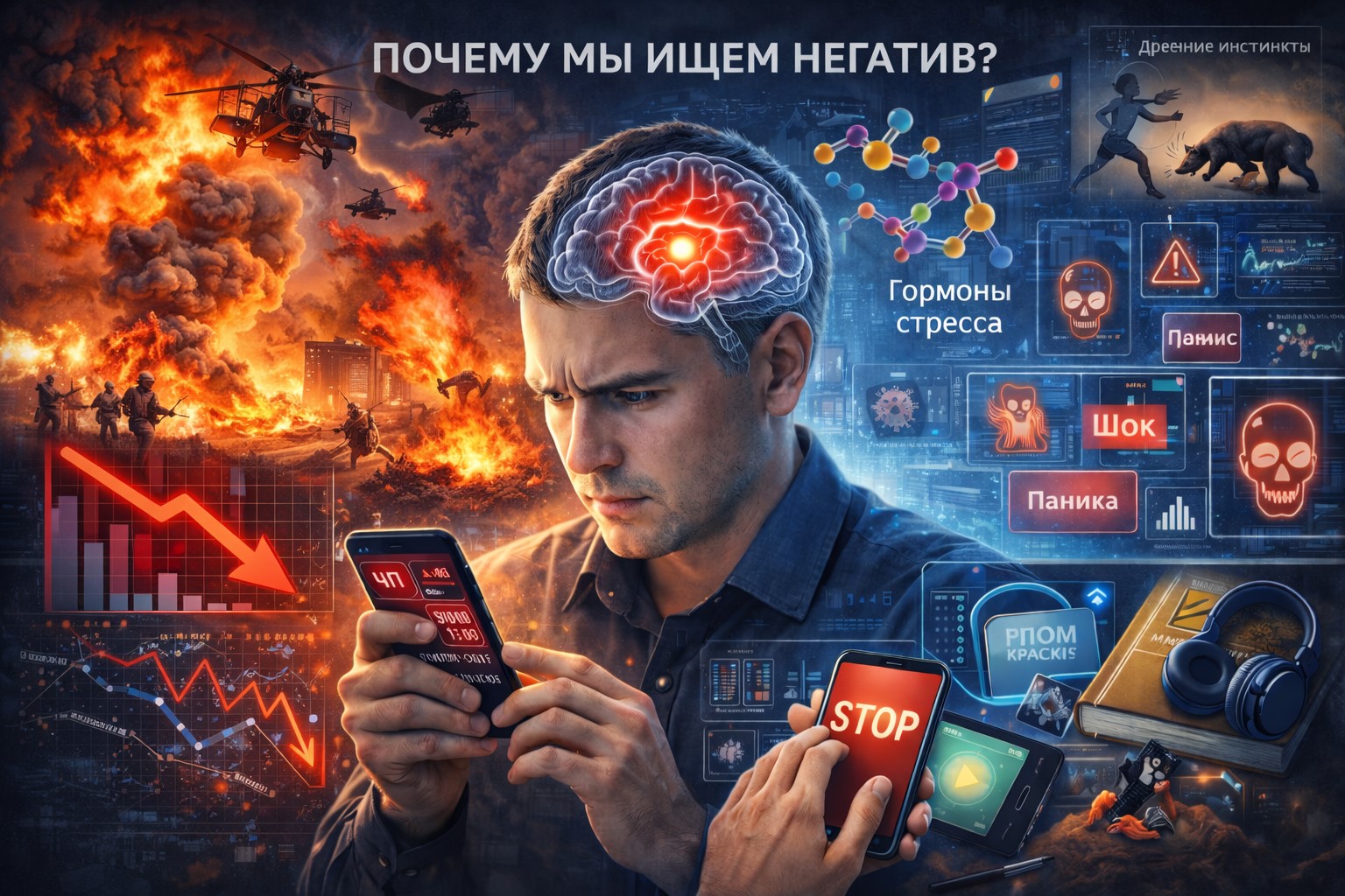 Думскроллинг: как остановиться вовремя