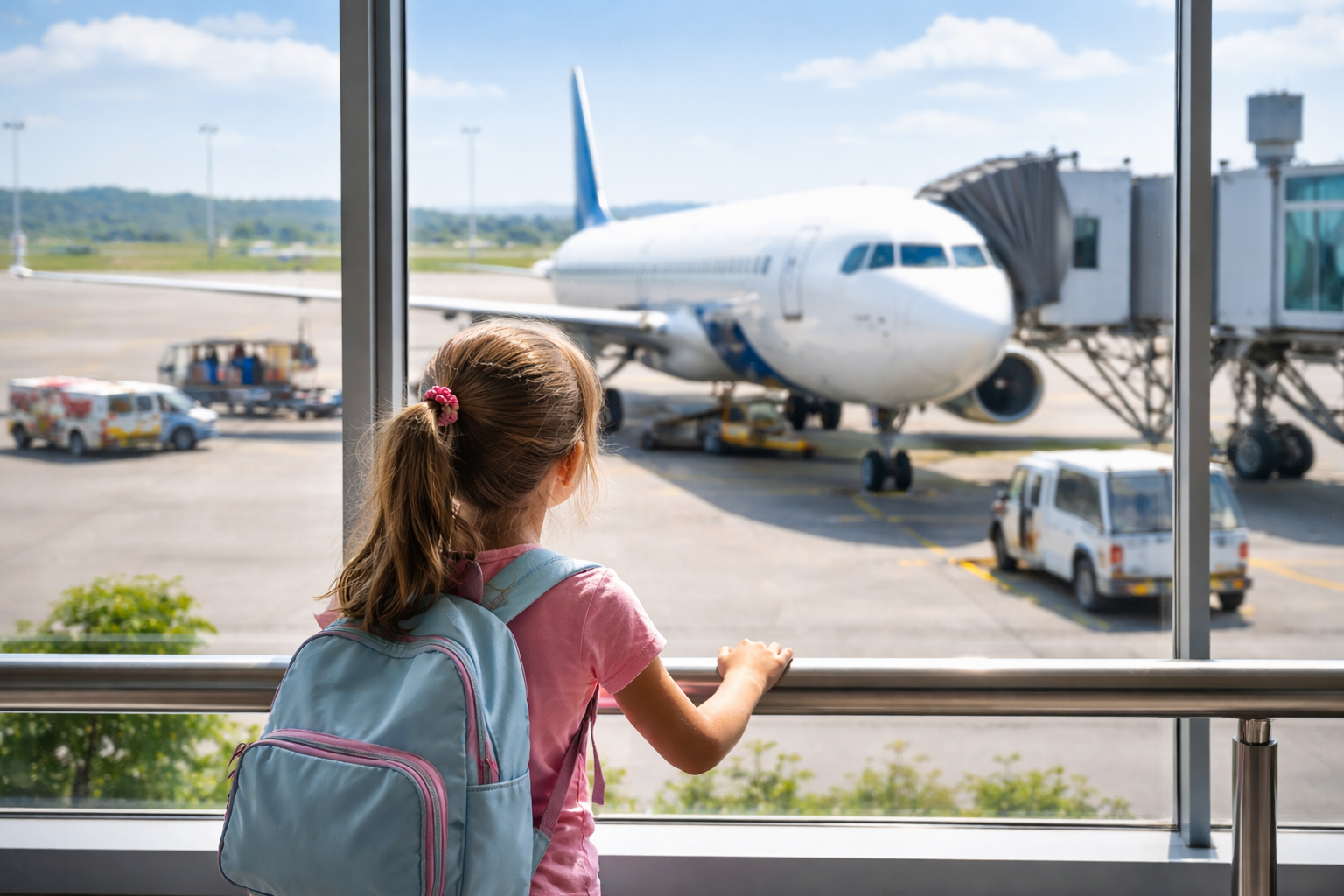 Домой вернули оставшуюся без присмотра в Грузии семилетнюю казахстанку