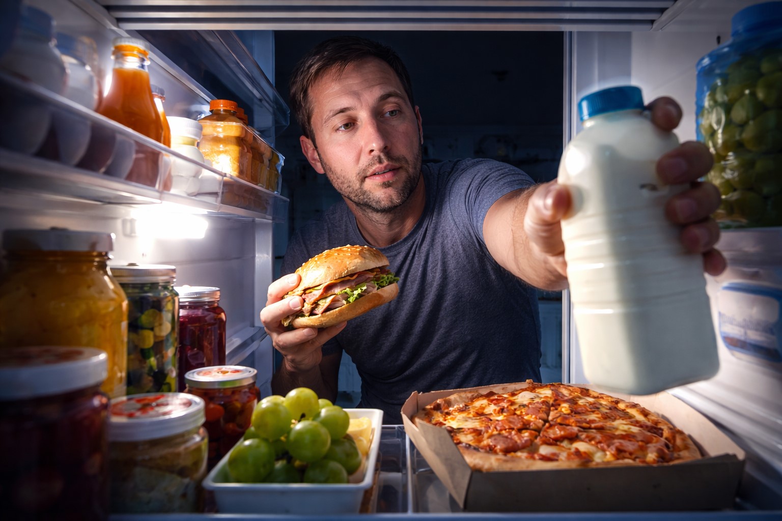 Почему ночной «дожор» разрушает здоровье