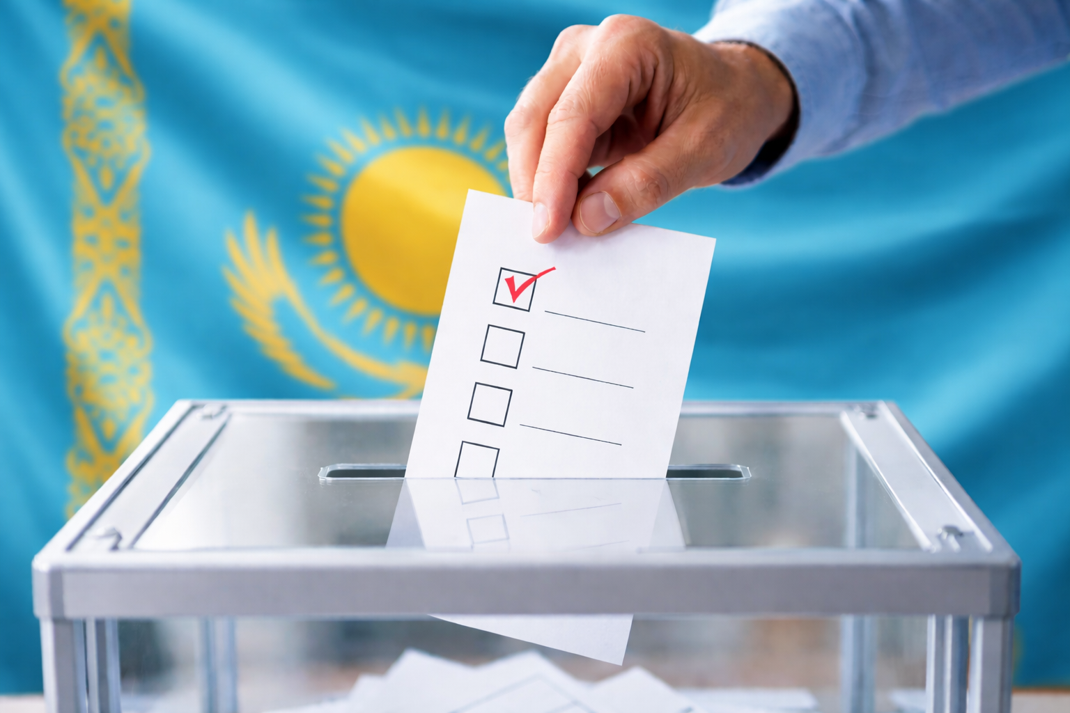 Где в Казахстане откроют специальные избирательные участки в день голосования