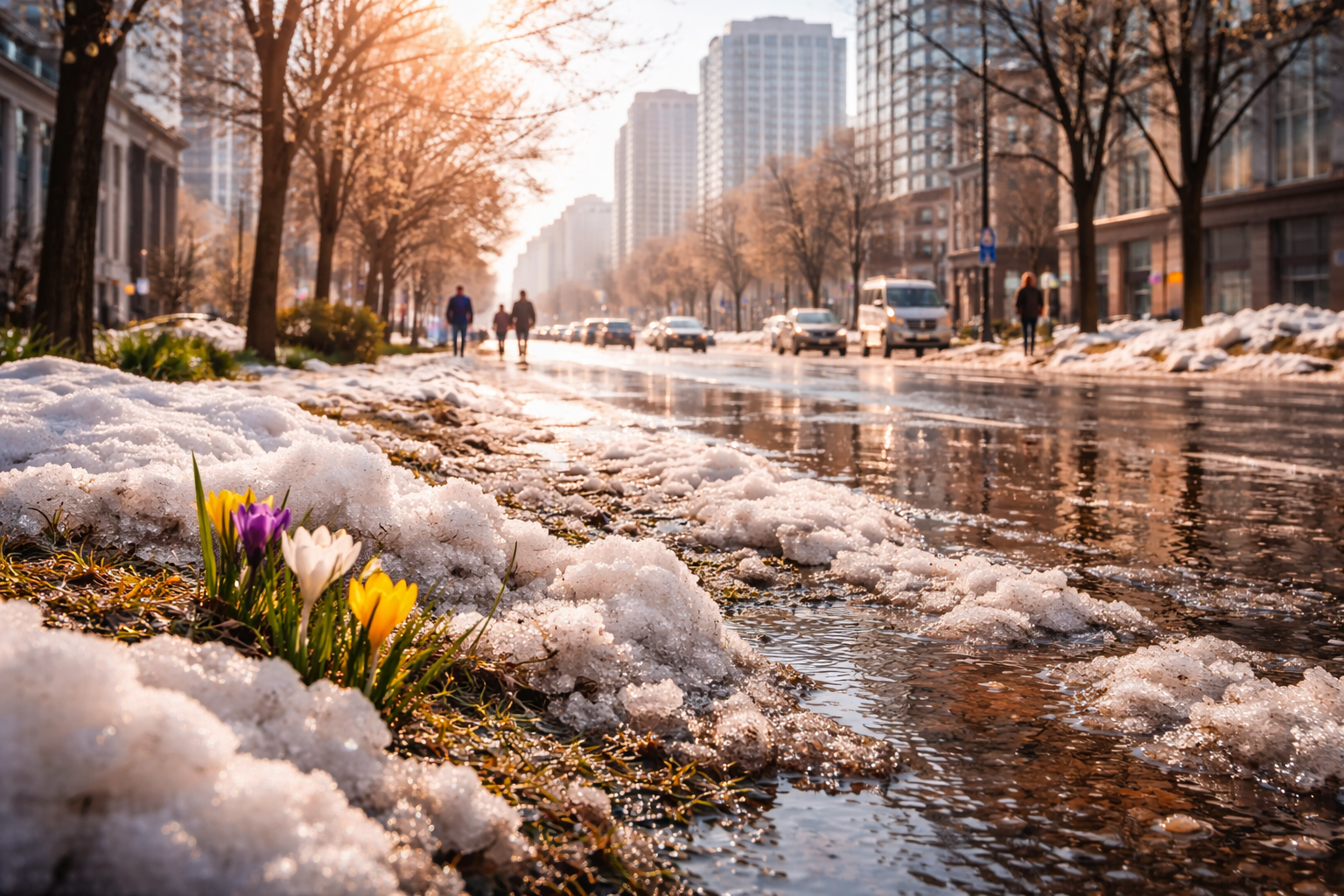 Казахстан ждет резкое потепление до +15°С