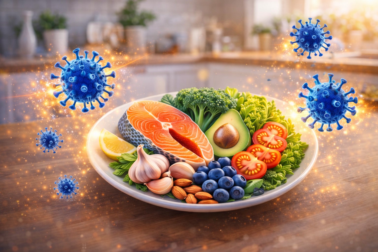 Как правильно питаться при ОРВИ