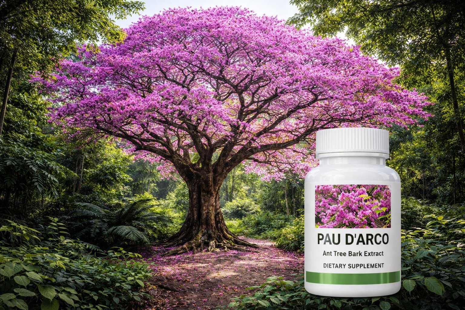 Кора муравьиного дерева – целитель из тропических лесов