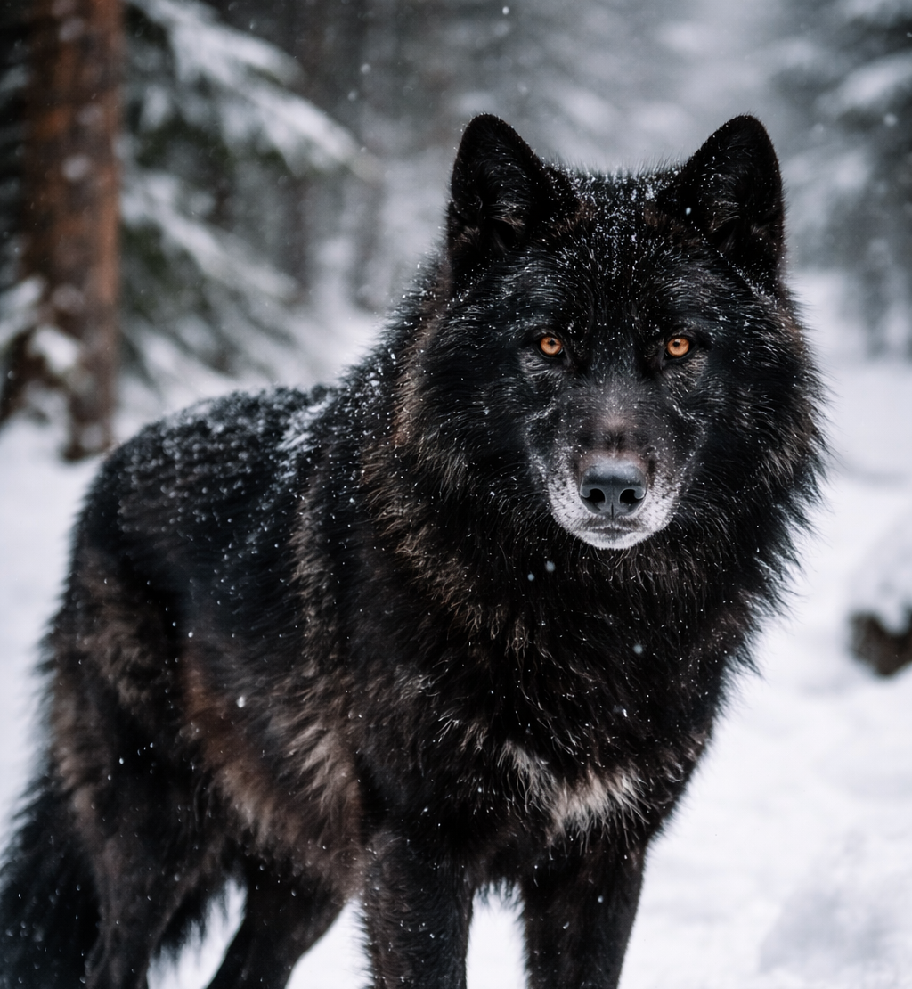 Редкого волка застрелили в Восточном Казахстане
