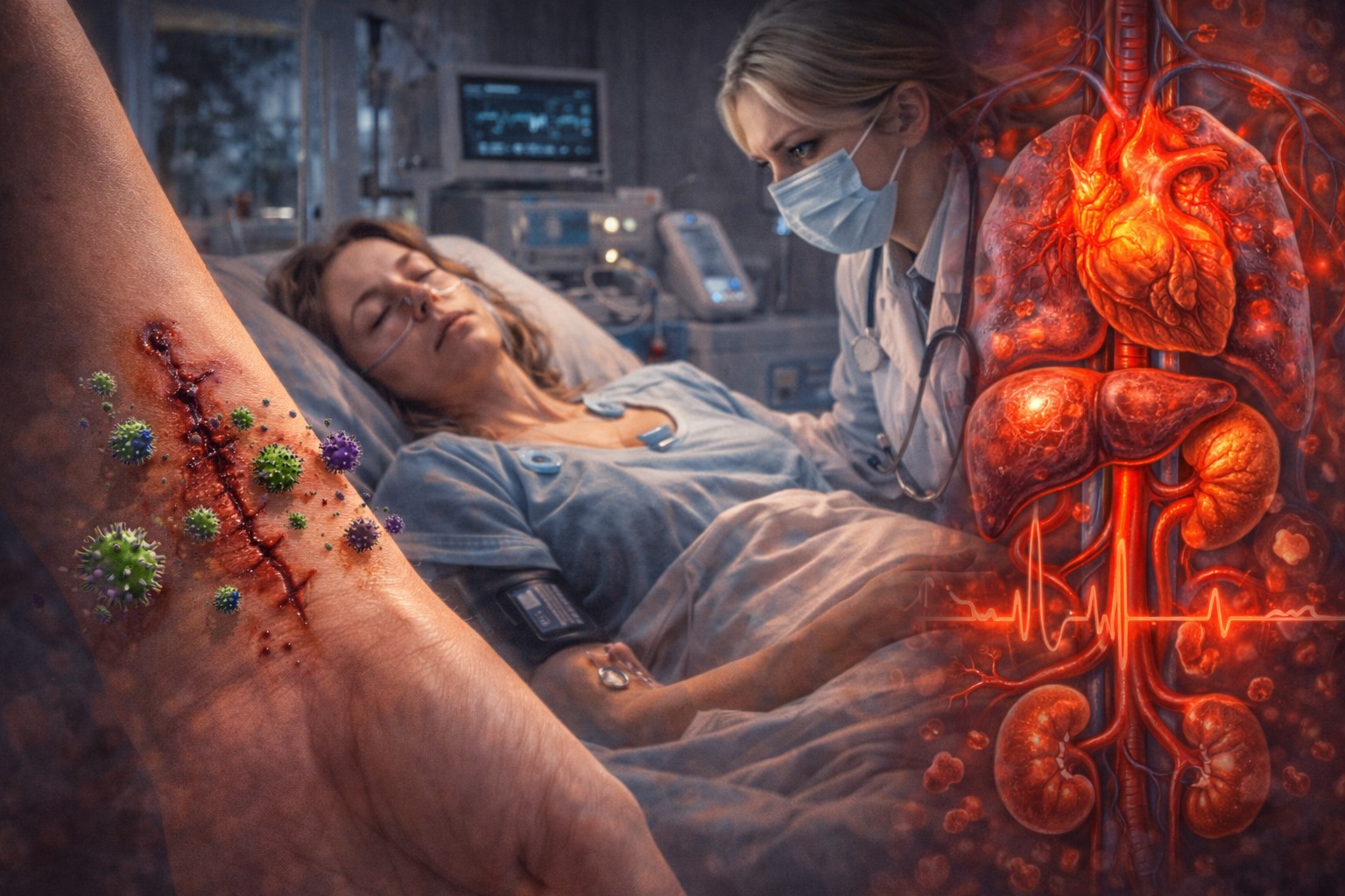 Как вовремя распознать сепсис