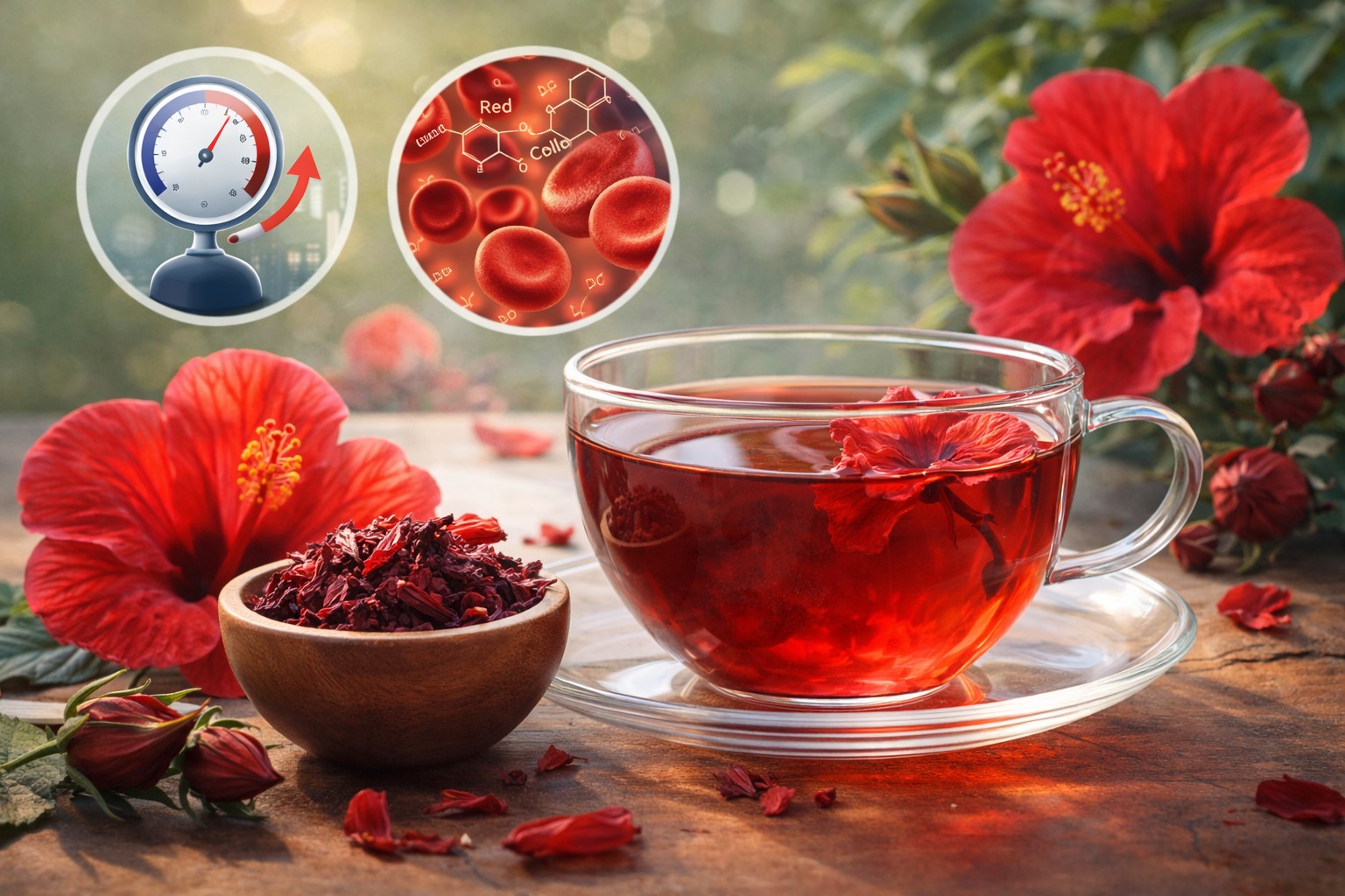 Кому гибискус принесет пользу, а кому - вред?