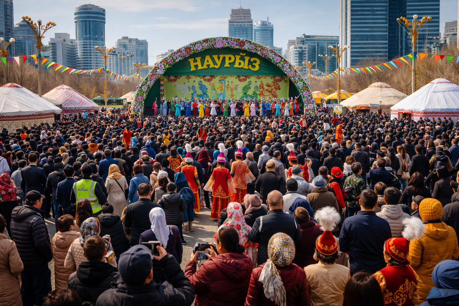 Какой будет погода в Казахстане на праздничных выходных