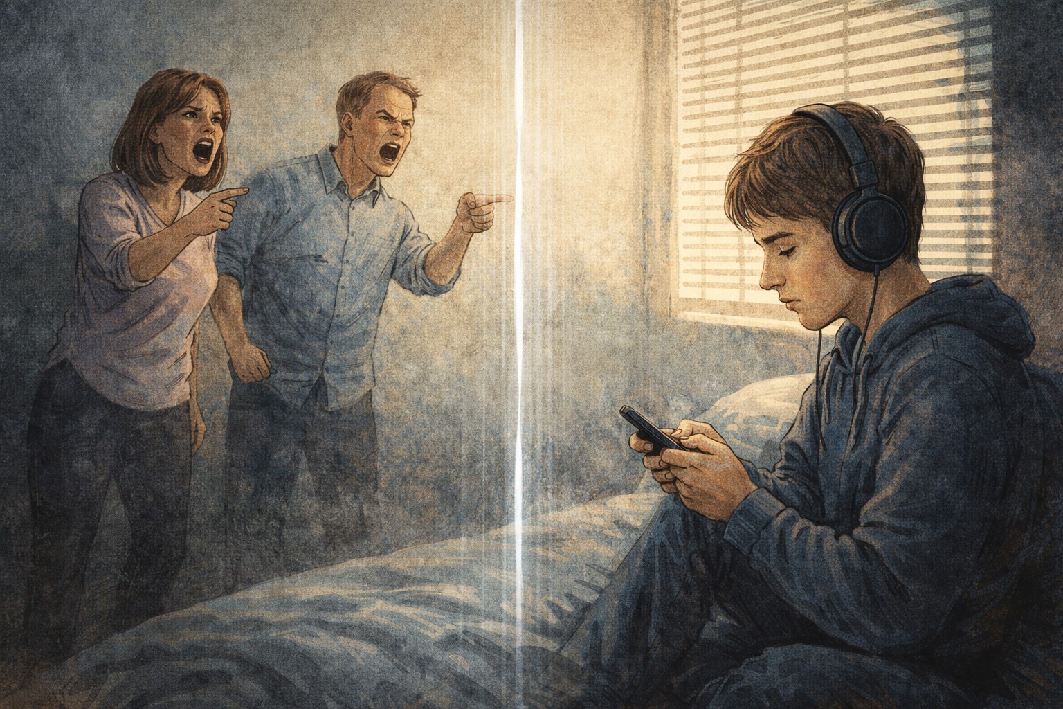 Почему дети не уважают родителей