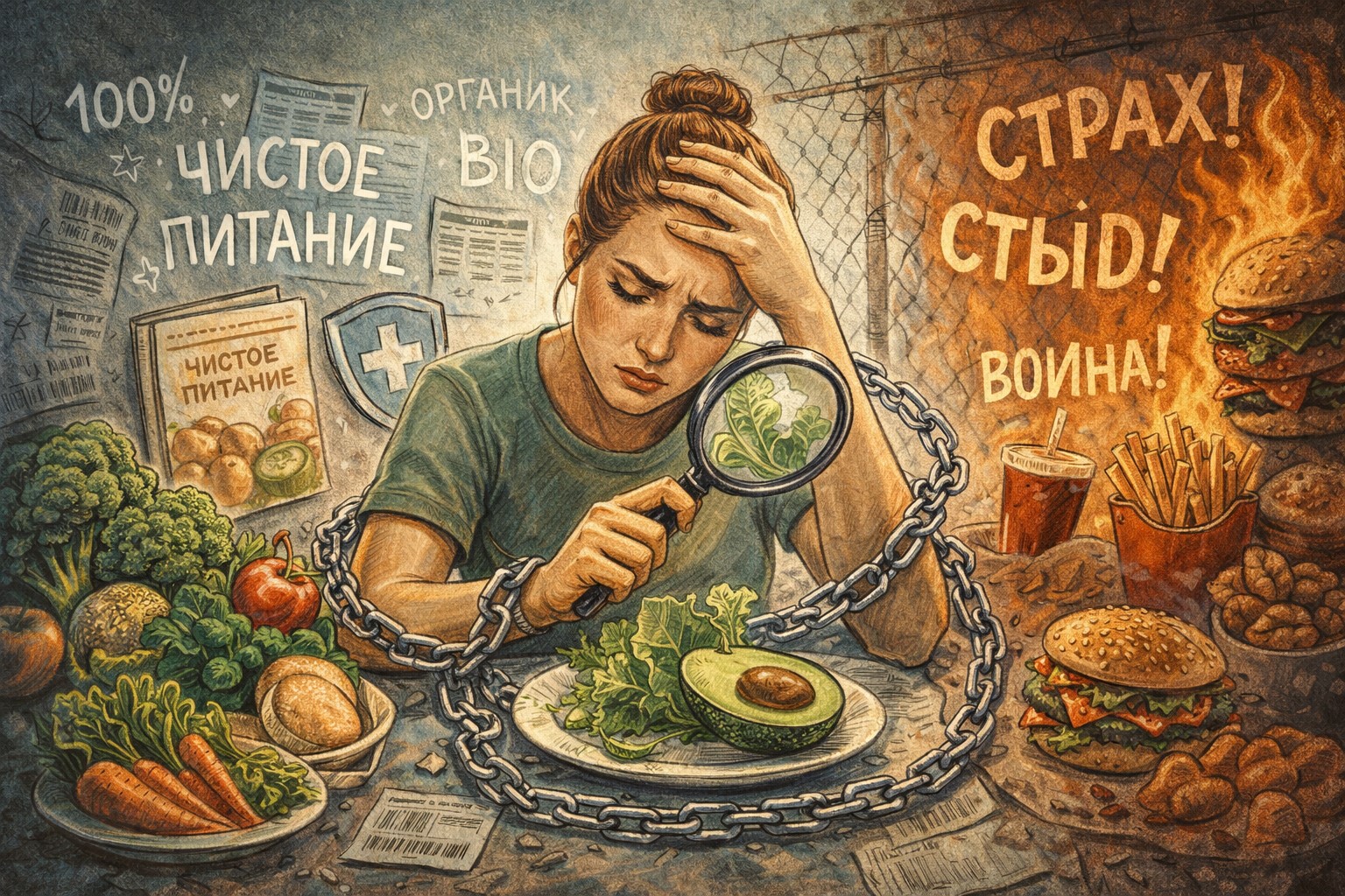 Когда правильное питание становится зависимостью