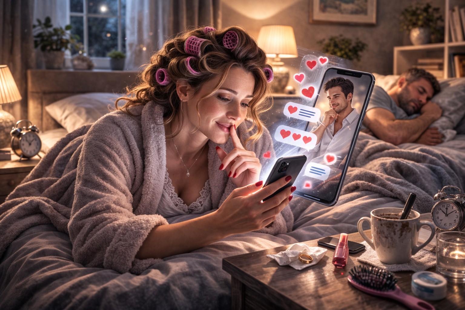 Считается ли виртуальный интим супружеской изменой