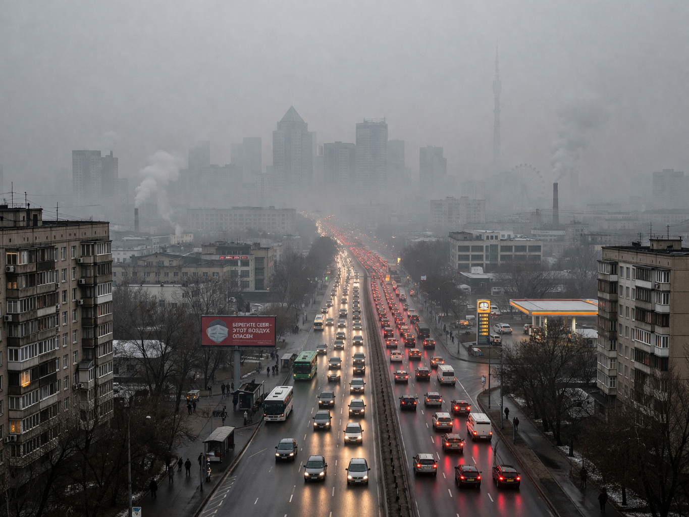 Синоптики предупредили жителей Астаны, Алматы и Актобе