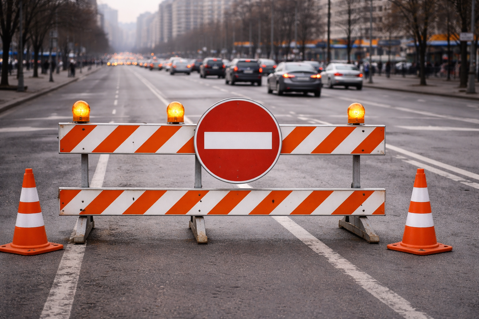 26-27 марта частично перекроют дороги Шымкента