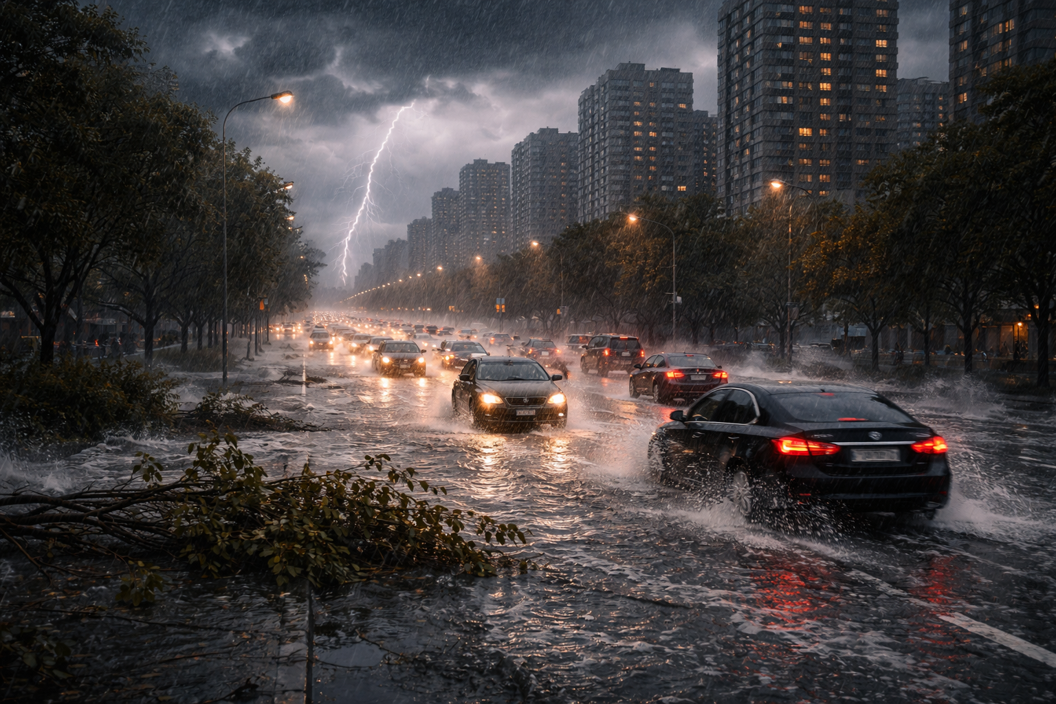 26 марта в Казахстане объявили штормовое предупреждение