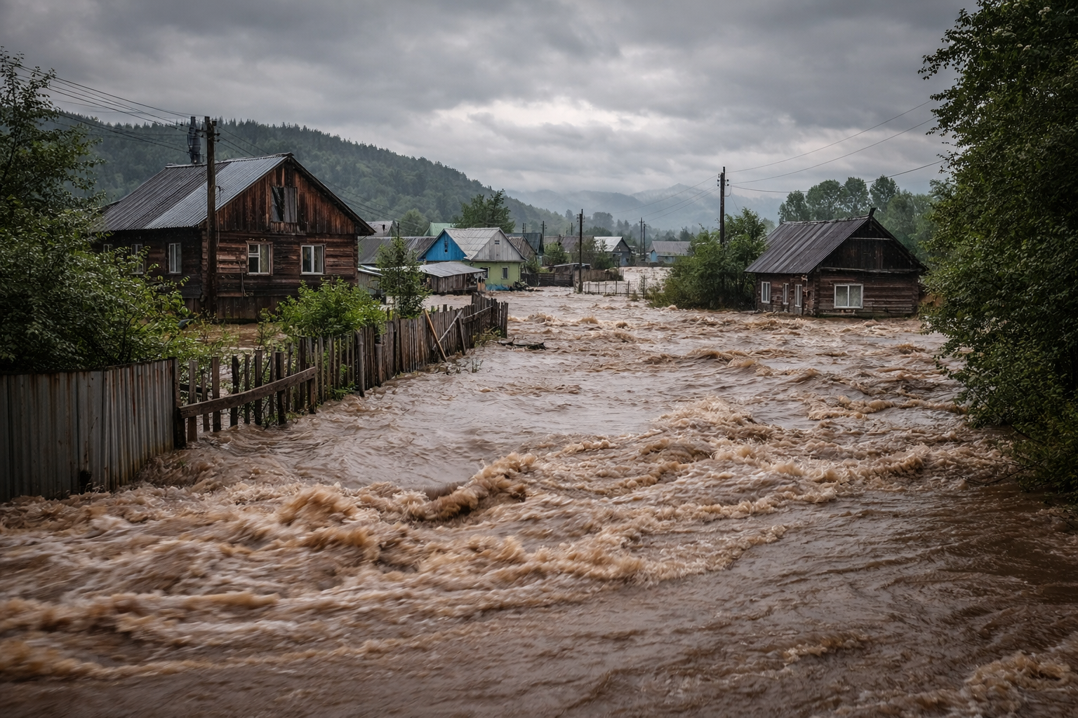 В каких регионах РК проходит пик паводков