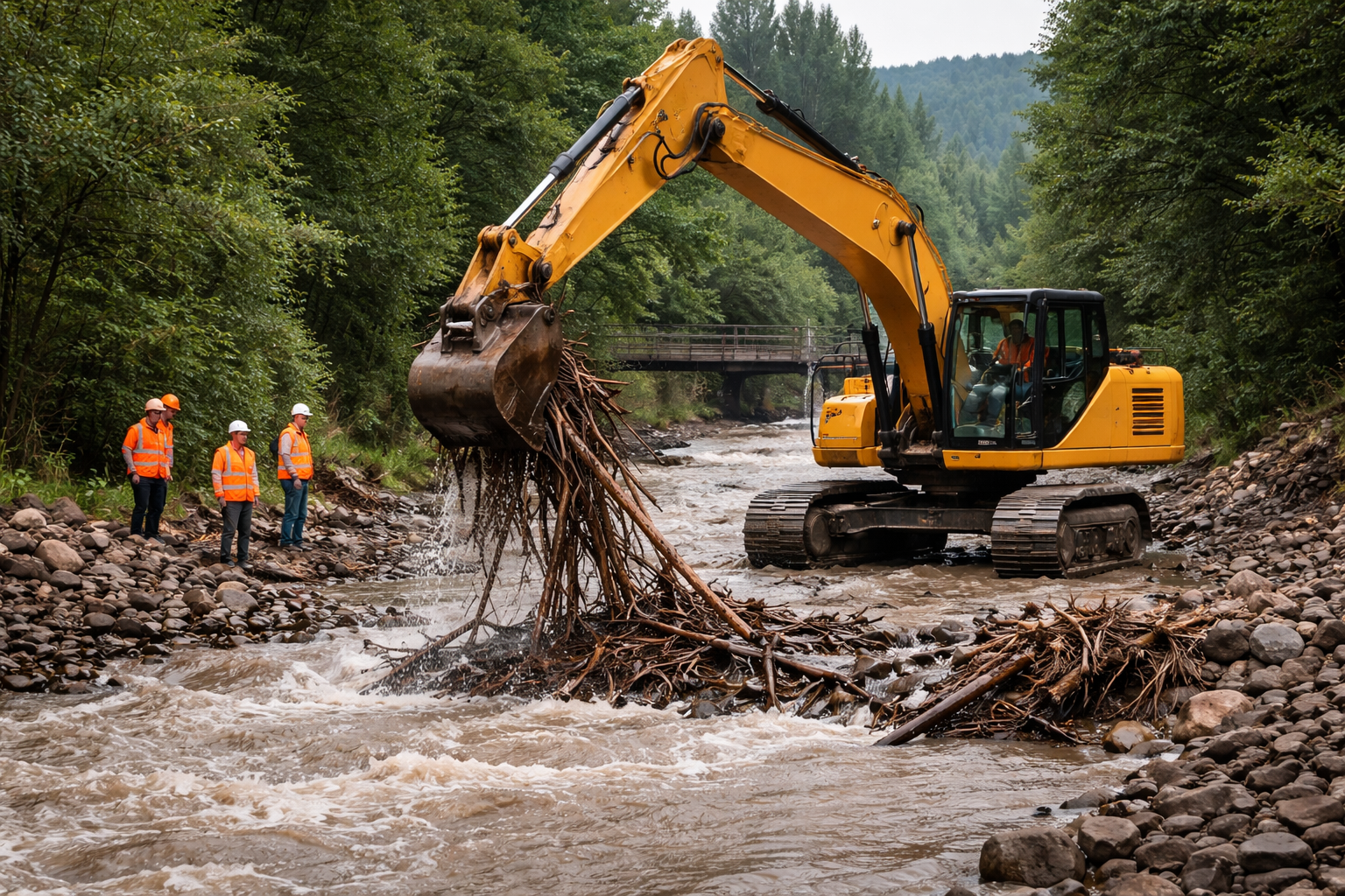 В Костанайской области расчистят русло реки Кундызды для защиты от паводков
