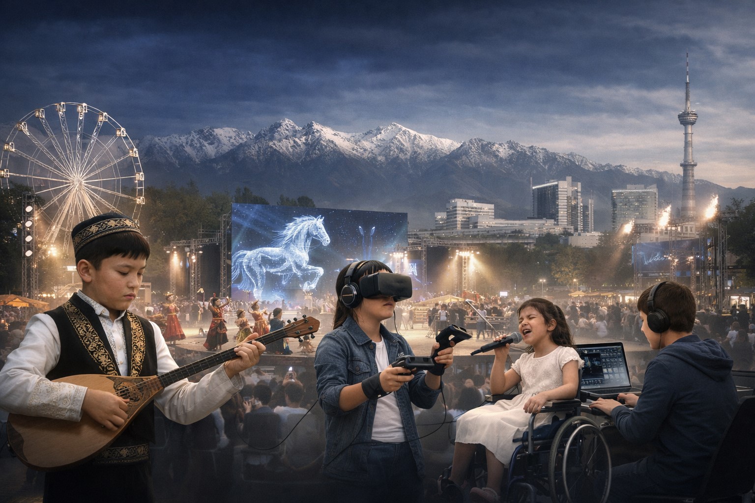 Креативный пульс: фестивали юных талантов