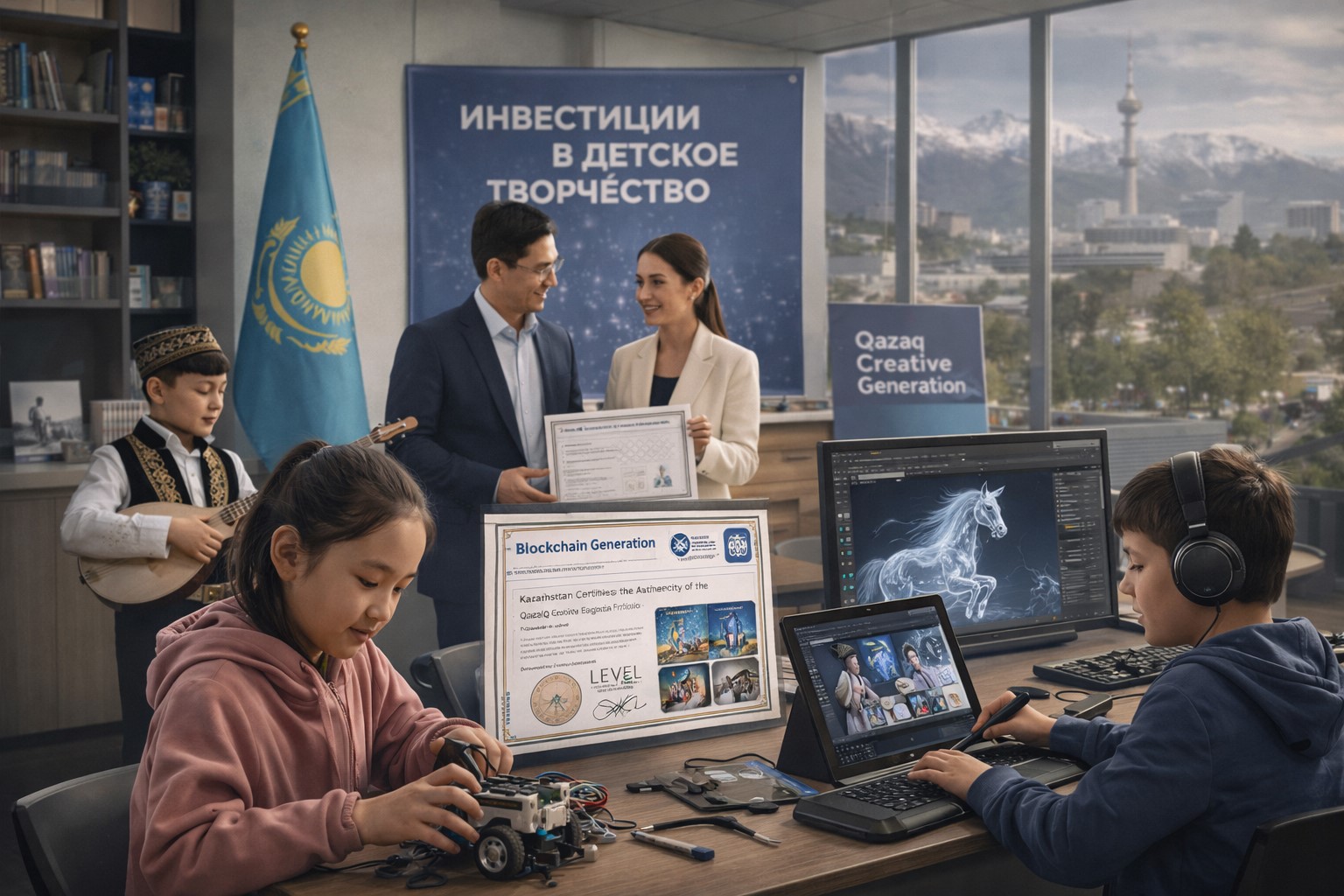 Инвестиции в детское творчество: системная поддержка государством