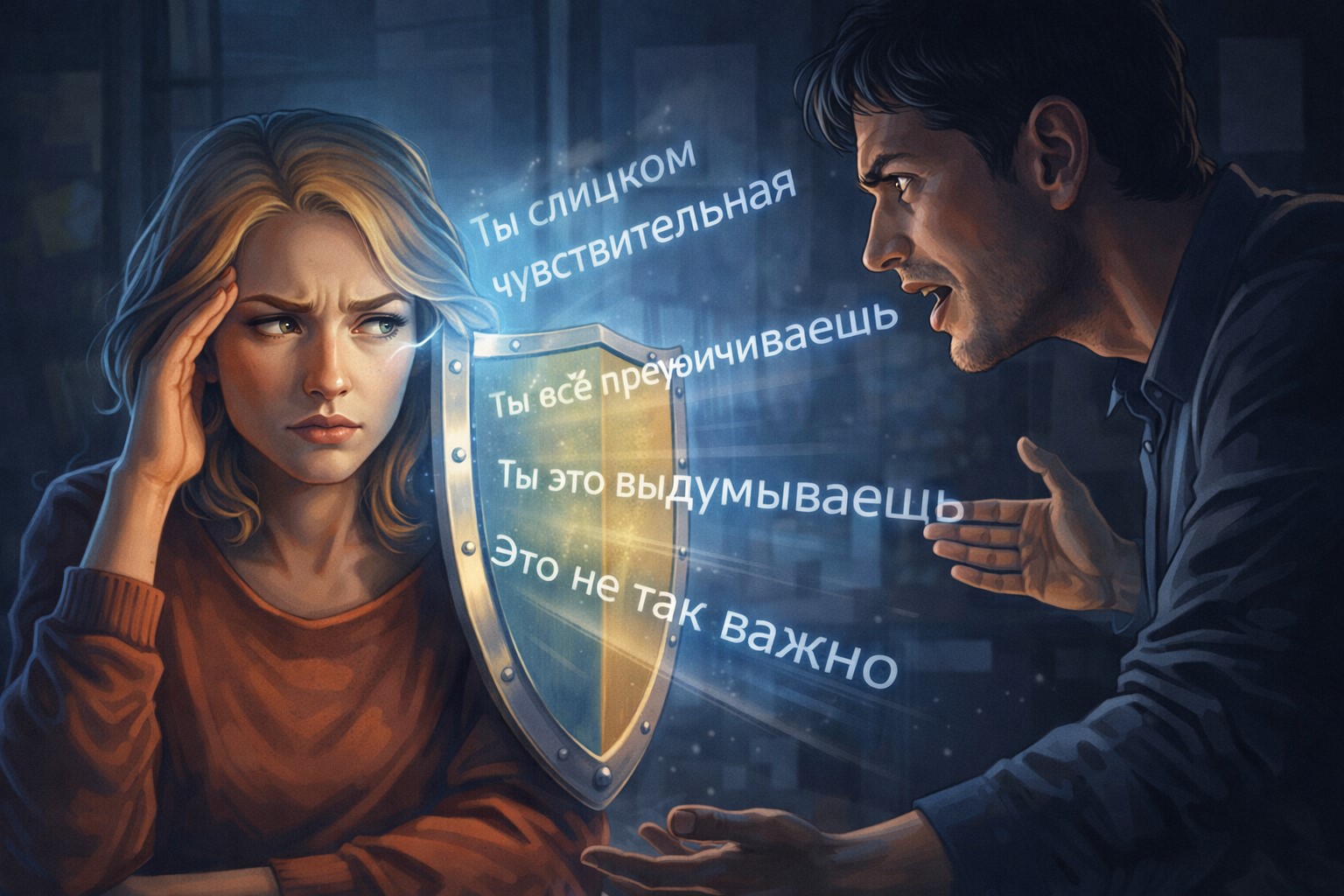 Как распознать газлайтинг на ранних стадиях