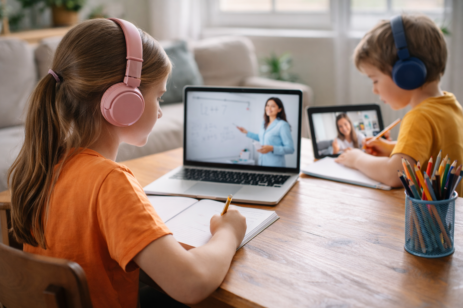 Некоторых школьников Павлодара перевели на онлайн