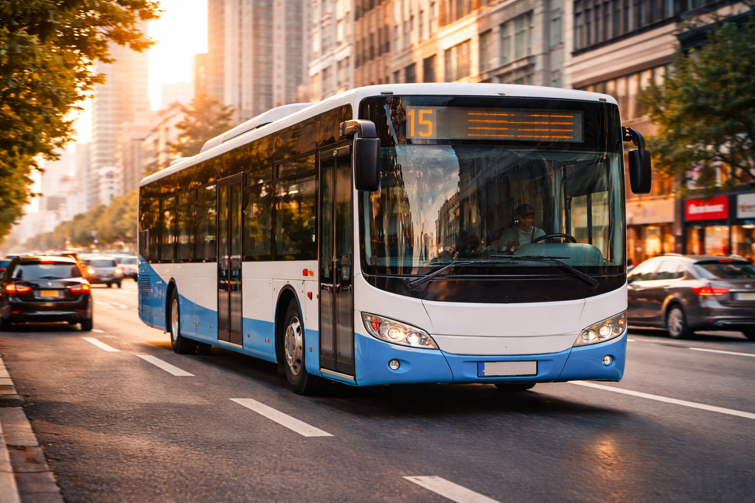 В Алматы изменят схемы движения двух автобусов