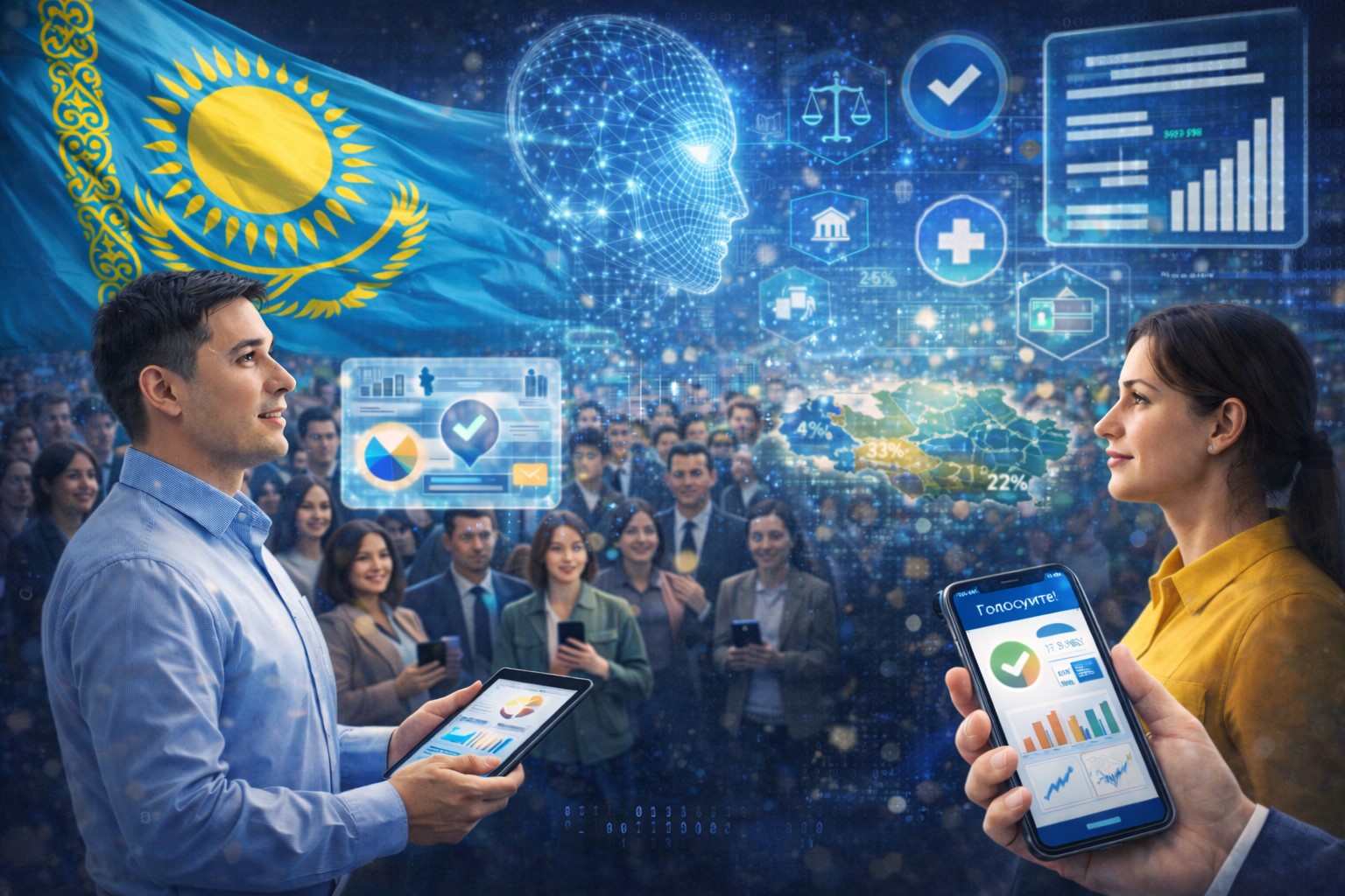 Слышащее государство в действии