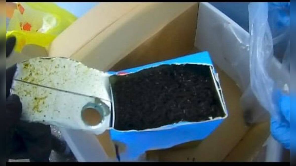 В колонию Павлодарской области пытались передать запрещенные вещества