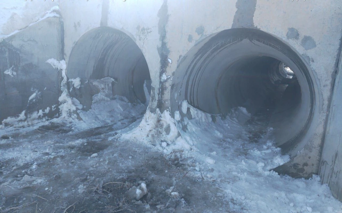 В Казахстане усилили подготовку дорог к паводковому периоду