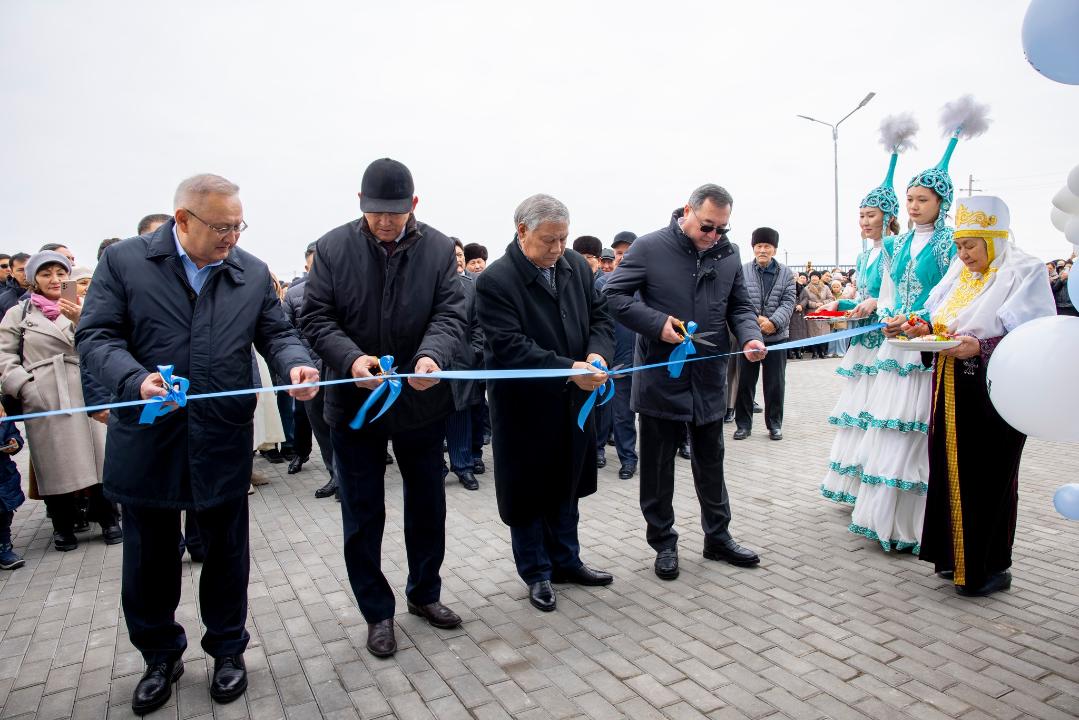 Новый историко-краеведческий музей открыли в селе Баканас