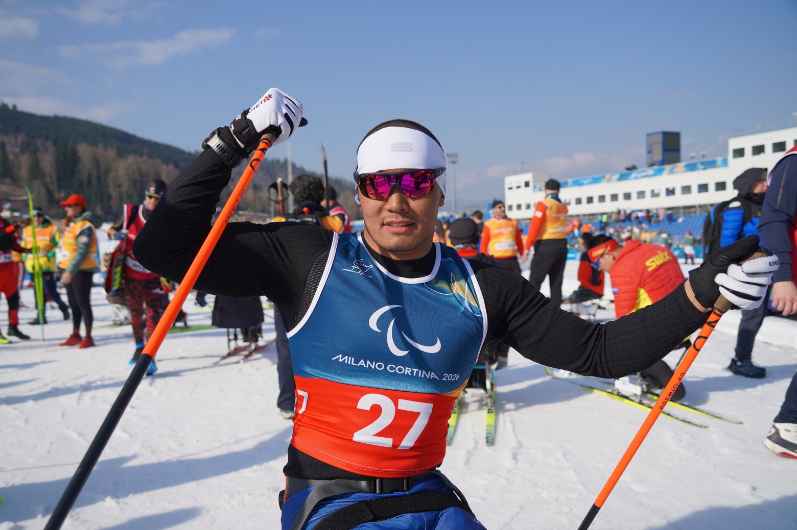 Чем пожертвовал Ербол Хамитов ради медали Паралимпиады