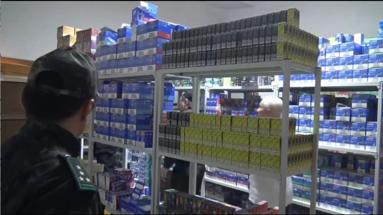 Вейпов более чем на 700 миллионов тенге изъяли при обыске в Павлодарской области