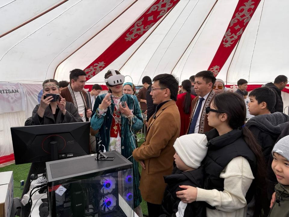 Где в Казахстане можно найти умную юрту