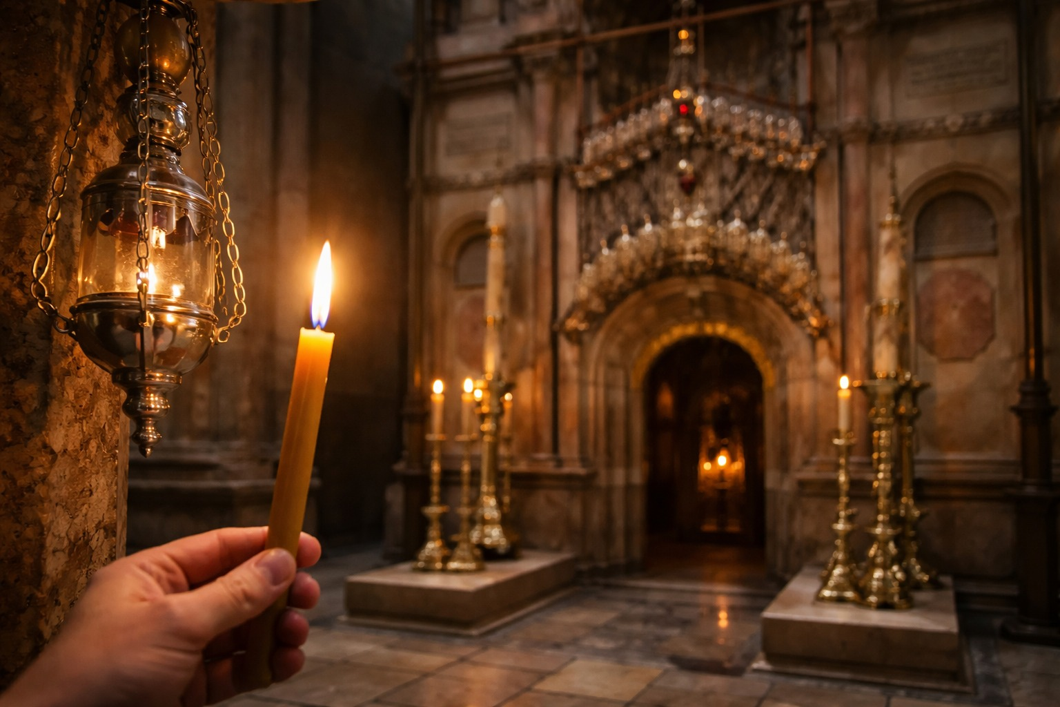 Паломникам в Иерусалиме не покажут церемонию схождения Благодатного огня