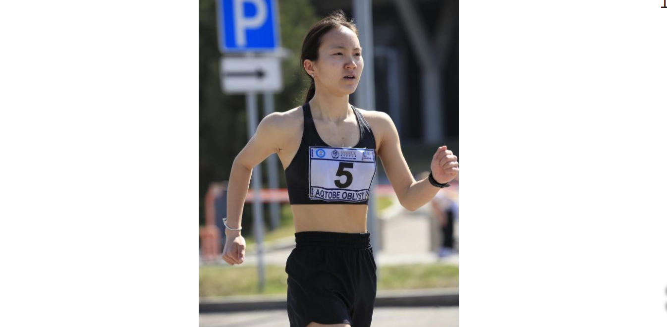 Актюбинка победила на чемпионате Казахстана по спортивной ходьбе в Алматы