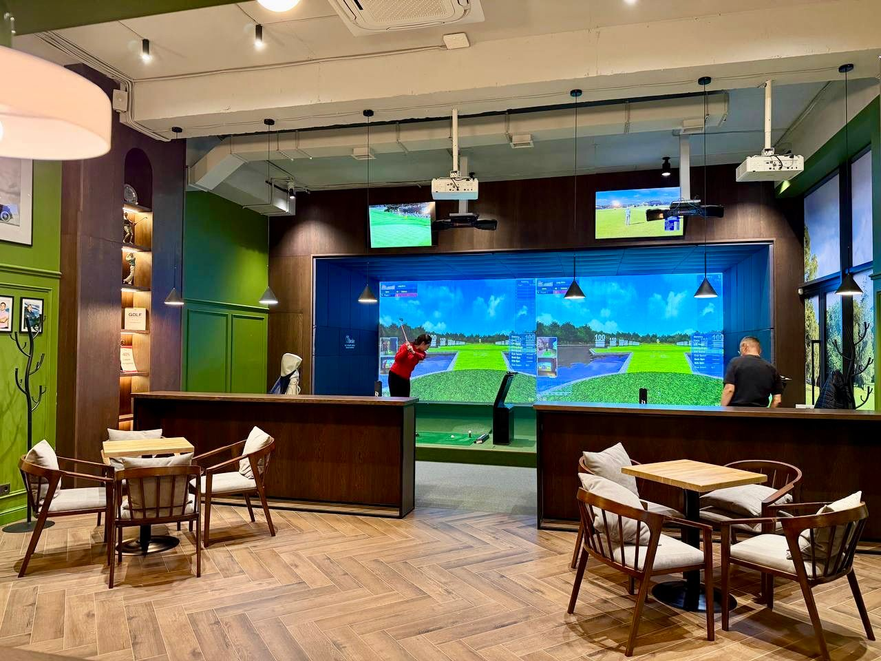 Гольф-клуб «Birdie» в Алматы: гольф, становится частью городской жизни