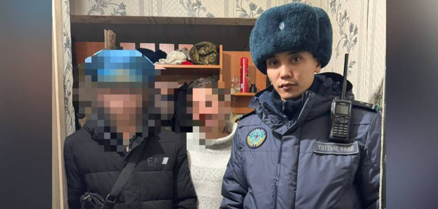 Гвардейцы вернули заблудившегося подростка матери в Усть-Каменогорске