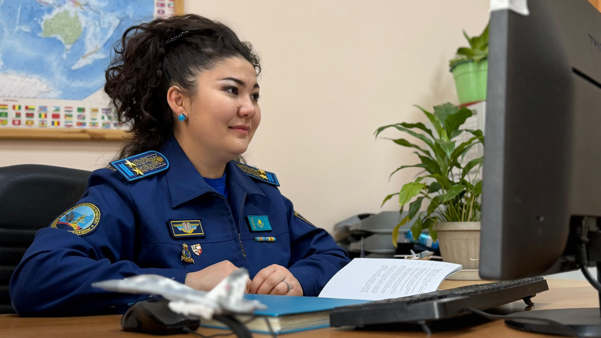 В преддверии 8 Марта: офицер Сил воздушной обороны о службе и международном сотрудничестве