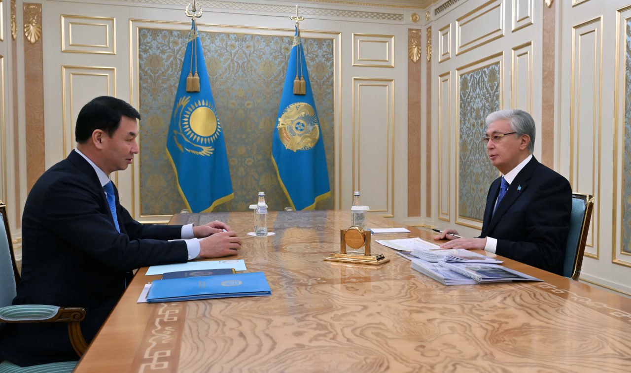 Глава государства принял акима Алматы Дархана Сатыбалды