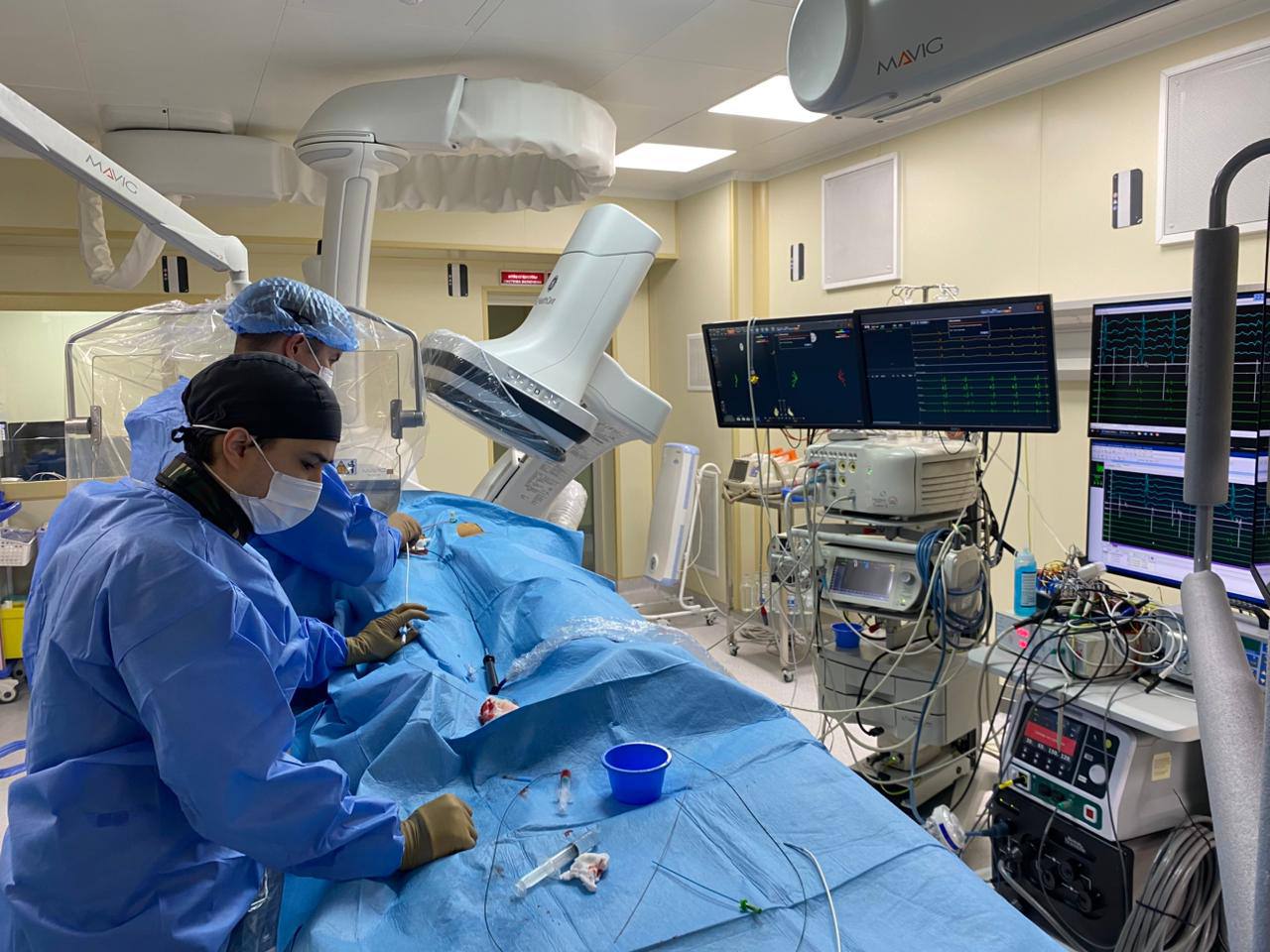 Сложную операцию на сердце провели 18-летней жительнице Алматы