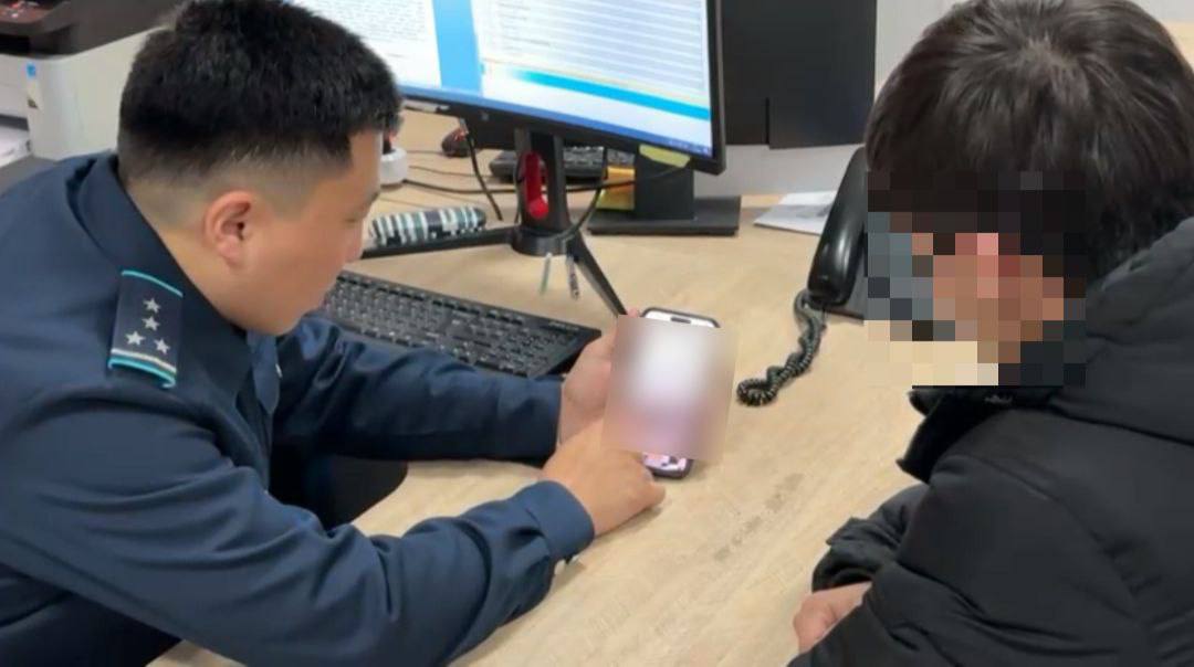 В Туркестанской области задержали подозреваемого в мошенничестве