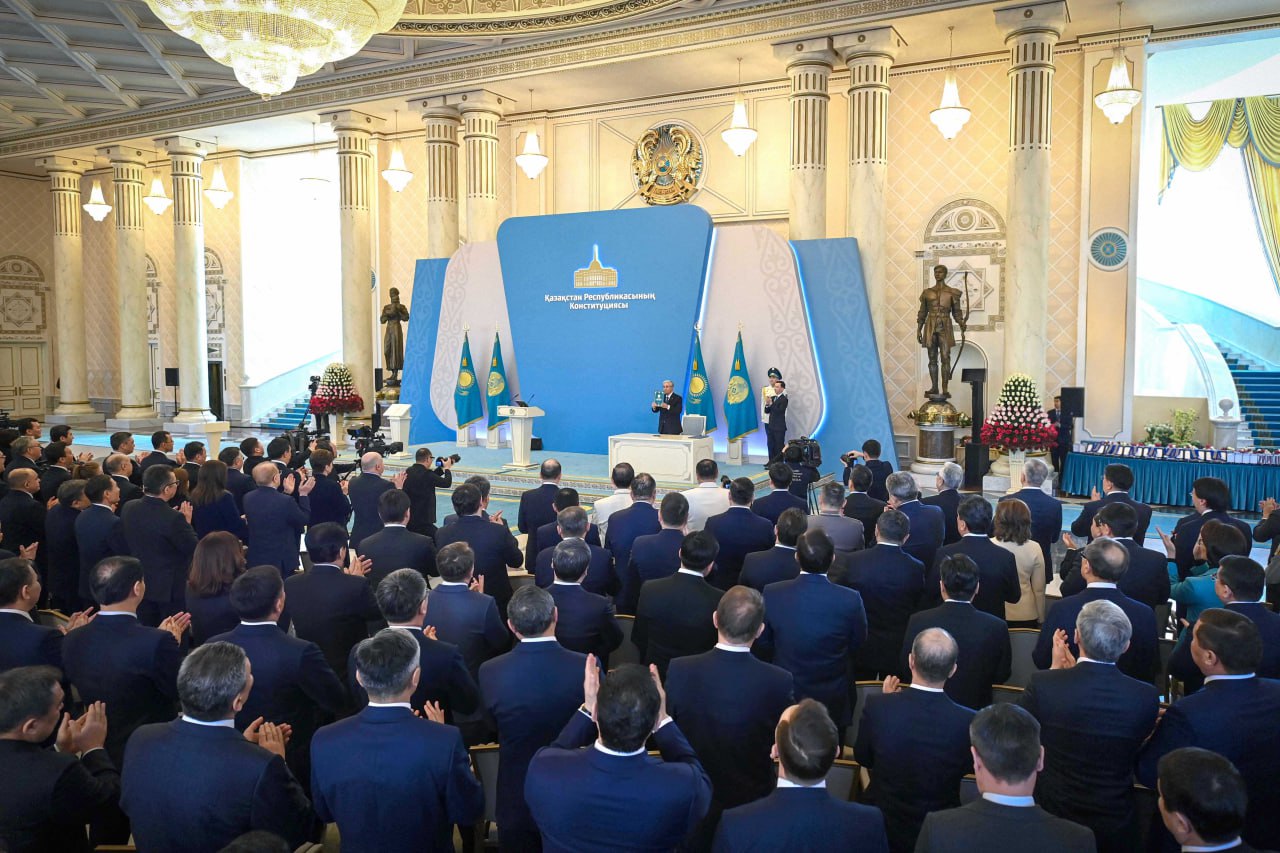 Впереди много работы, мы только в начале большого пути всесторонней модернизации нашего государства - Токаев