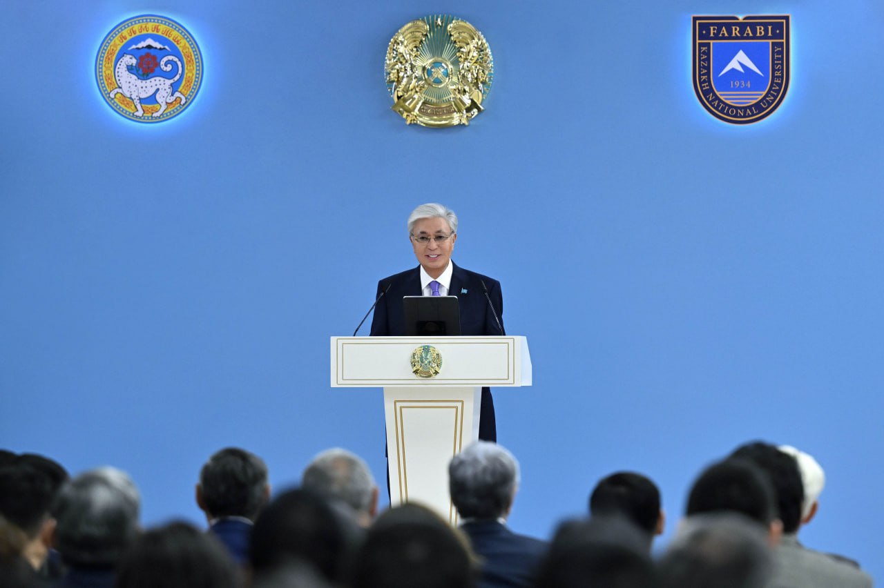 Токаев провел встречу с научной общественностью в КазНУ имени аль-Фараби