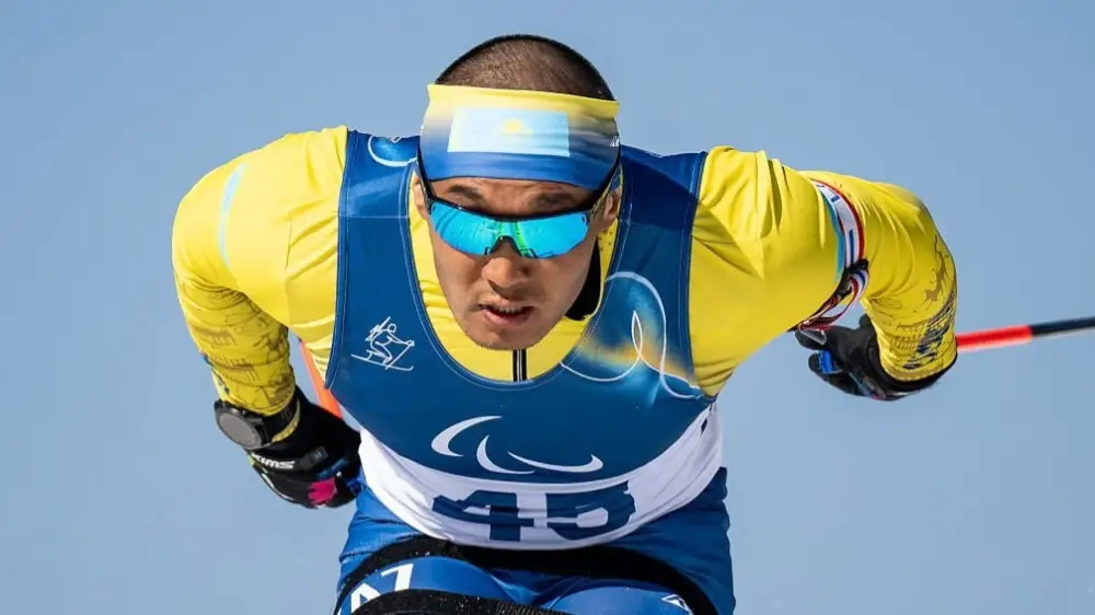 Токаев поздравил Ербола Хамитова с золотом на Паралимпийских играх