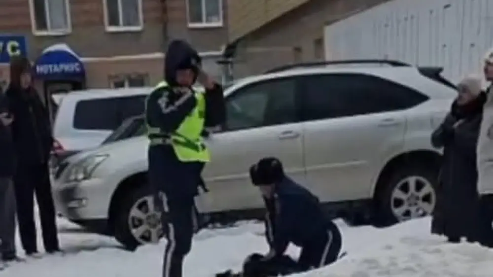 Полицейские спасли умирающую женщину в Петропавловске