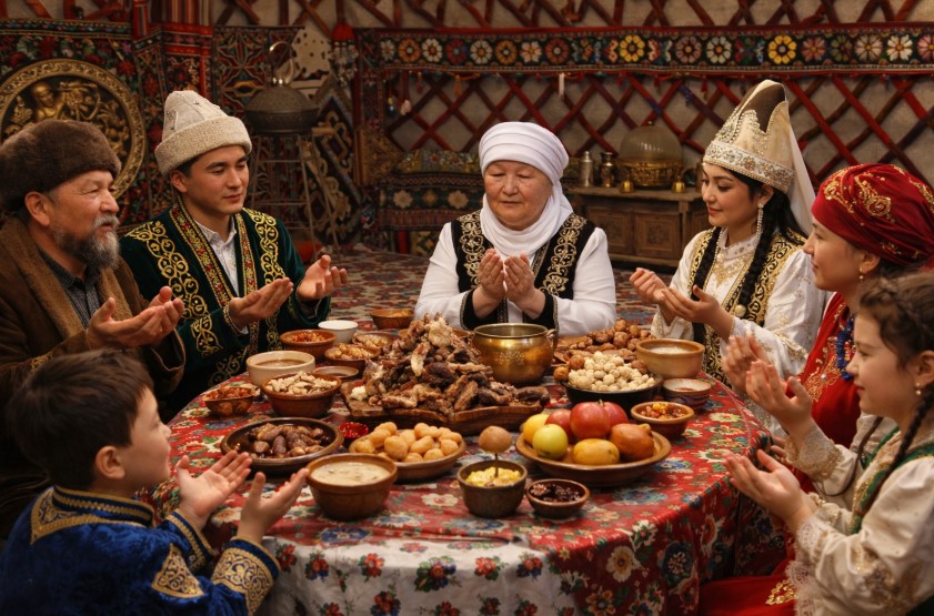 «Роза Рымбаева поцеловала моего сына» - что такое бата, и почему казахи так их ценят