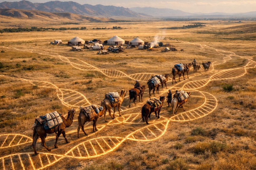 Как генетические «родственники» южных казахов оказались в Афганистане