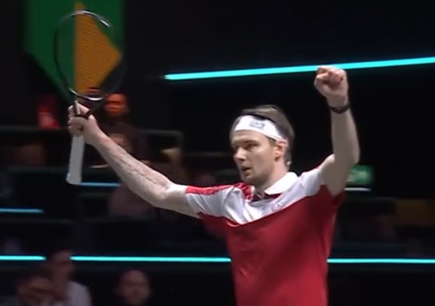 Александр Бублик эффектно стартовал с победы на турнире в Индиан-Уэллсе