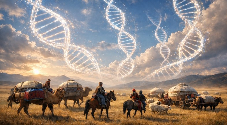 Генетика против легенд: что ДНК говорит о происхождении казахских родов